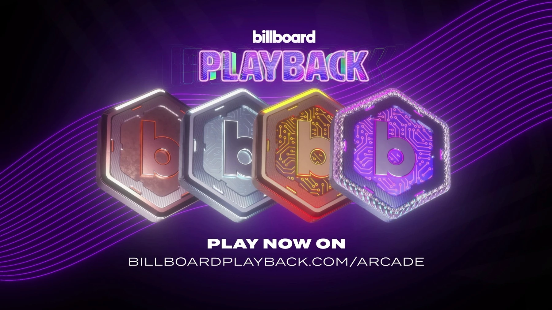 Billboard rewards launch artwork