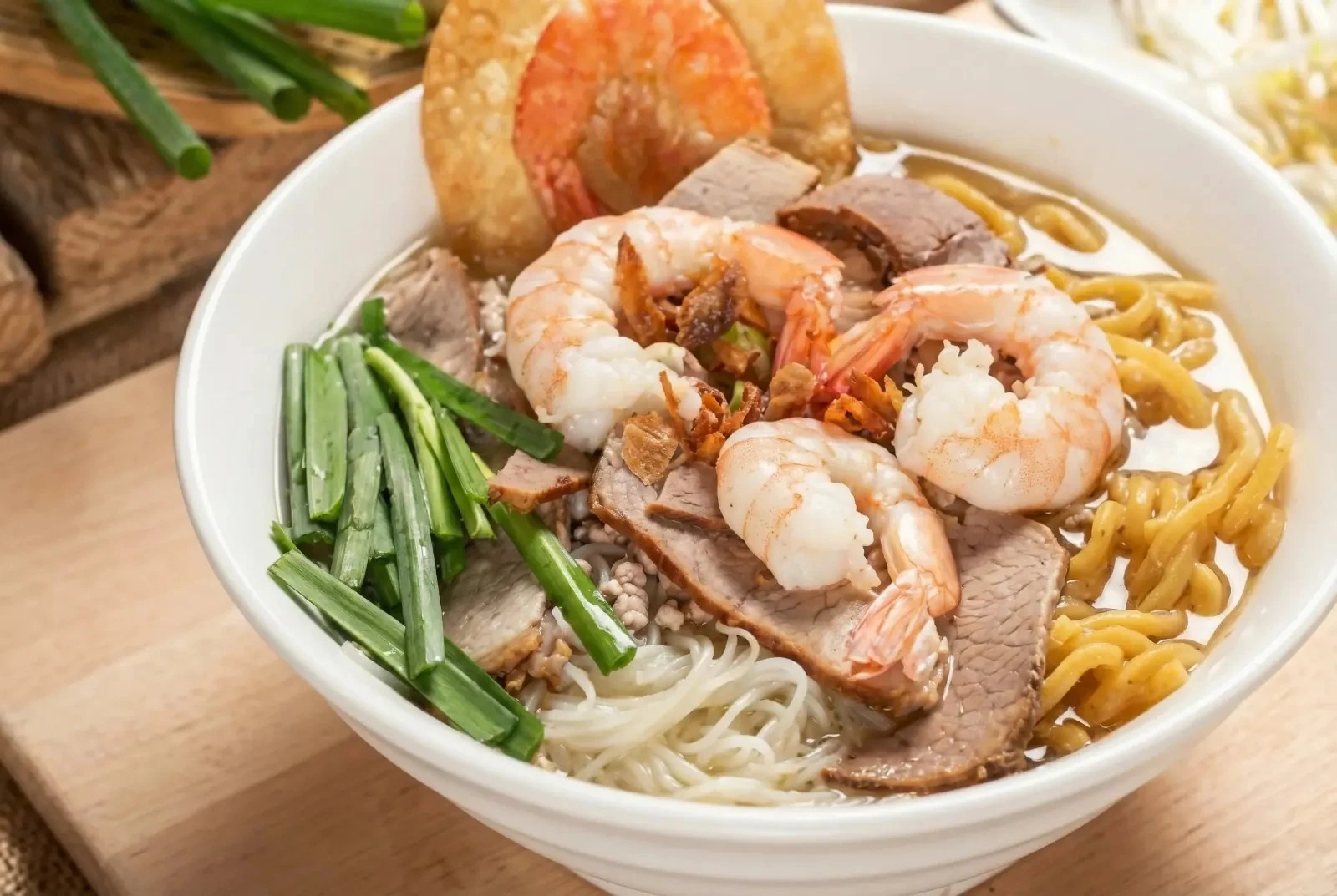 Kim Ky Noodle House portfolio hero imagery