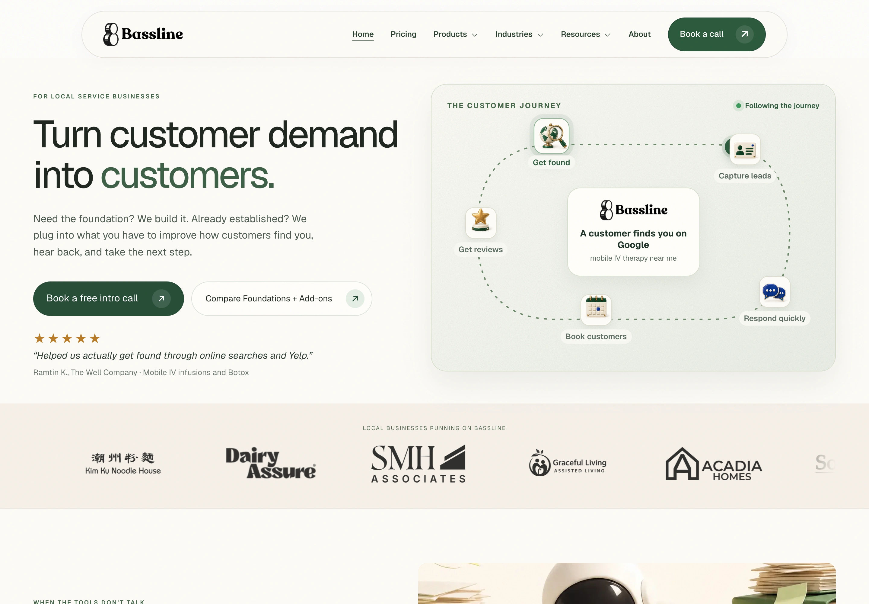 Bassline Labs website public website