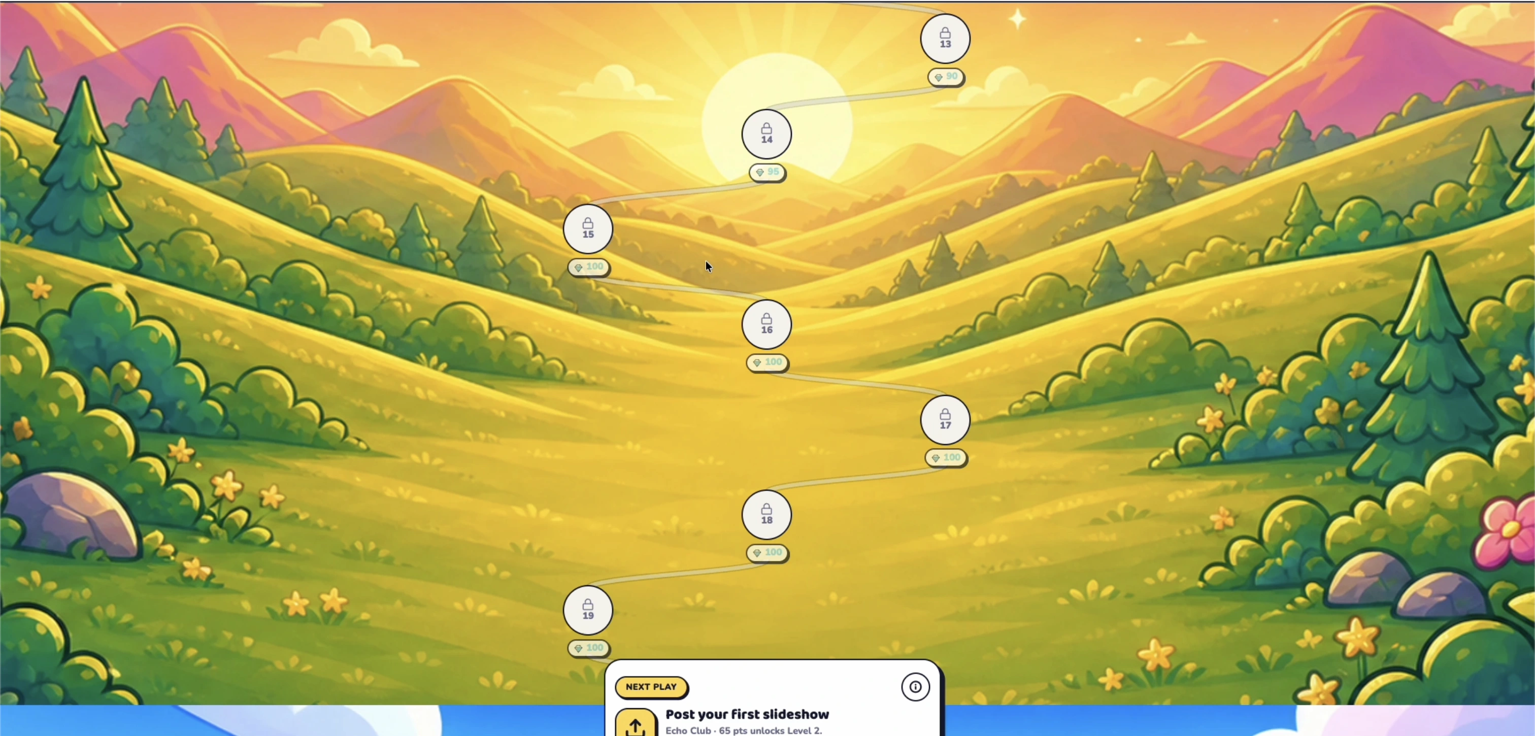 Original creator-platform level map