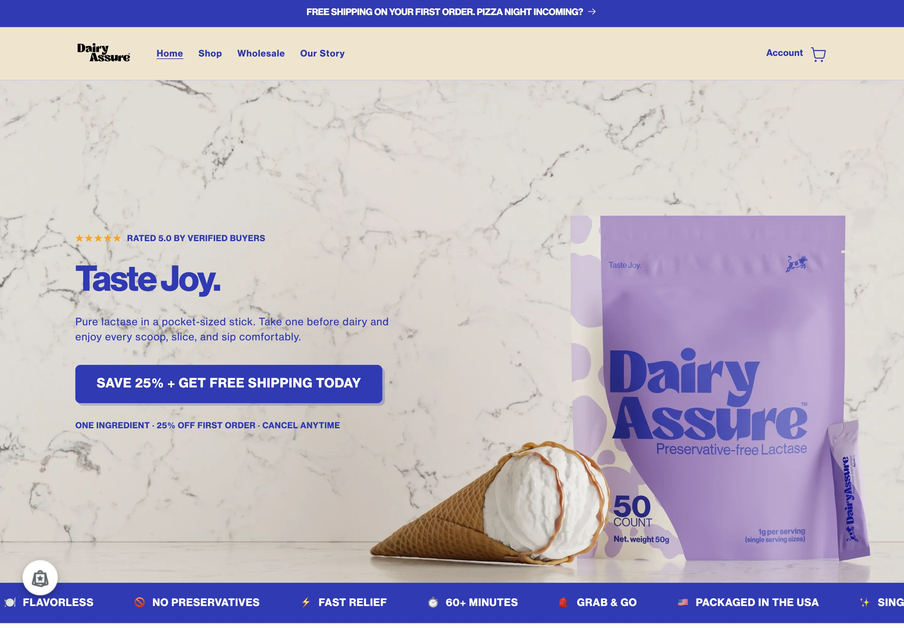DairyAssure public website