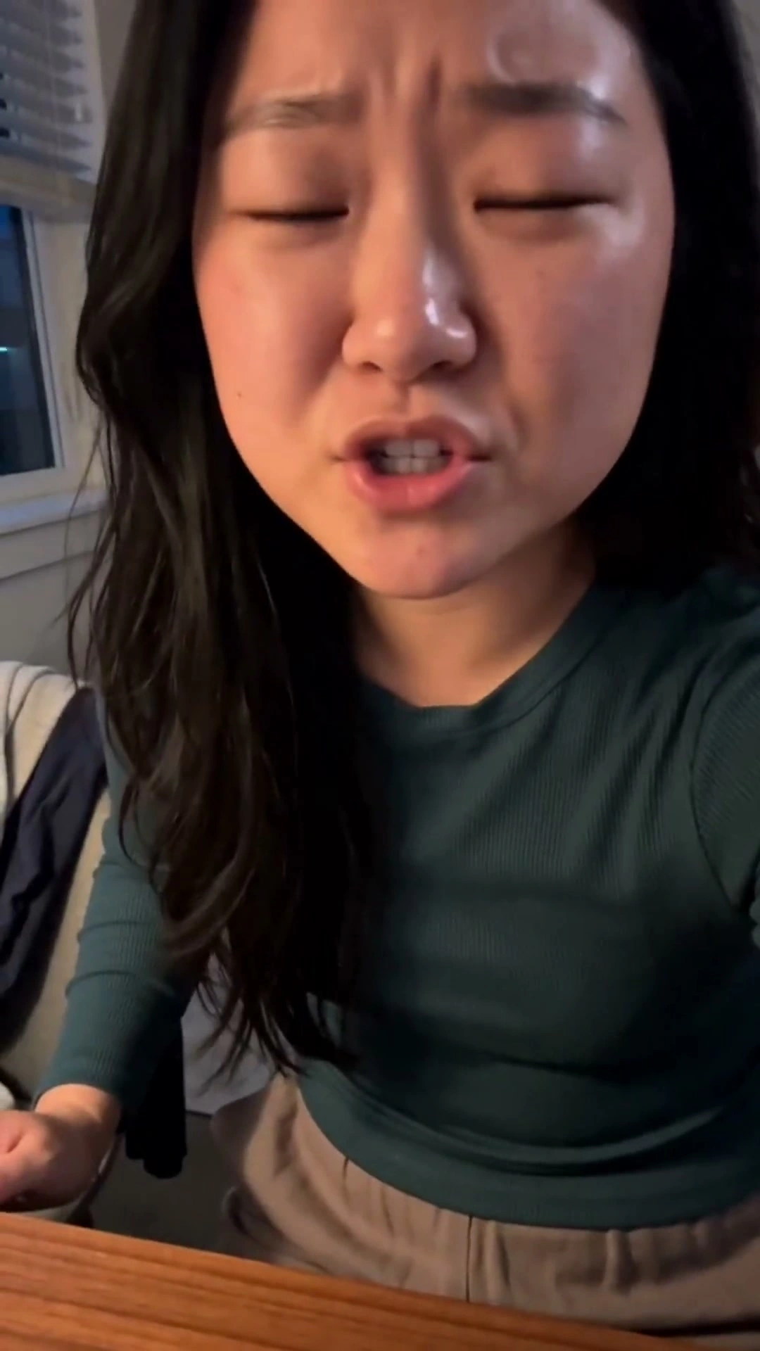 AI-generated selfie product demo